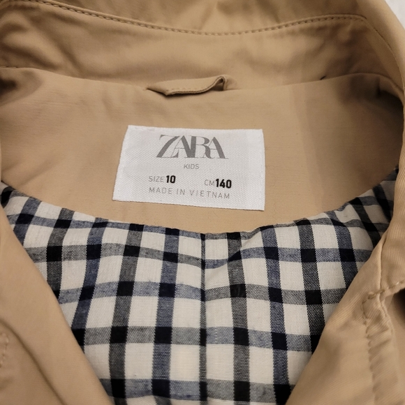 Girls Zara Trench Coat - Picture 3 of 7